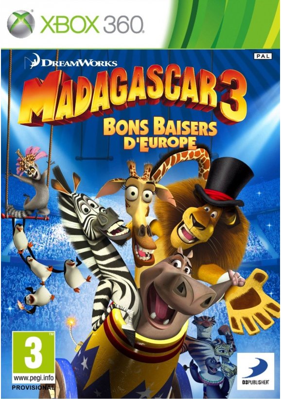 Madagascar 3